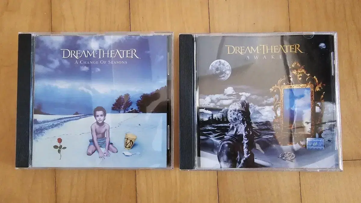 음악cd팝니다. dream theater